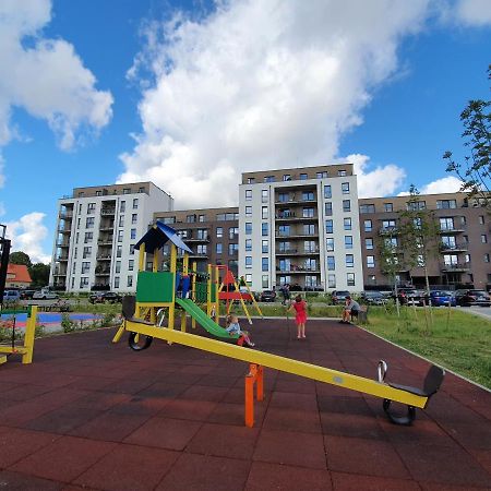 Apartamentai Vyta Plius Klaipėda Exteriör bild