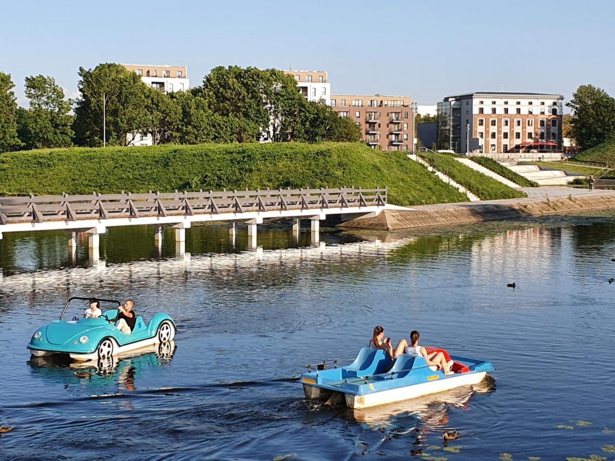 Apartamentai Vyta Plius Klaipėda Exteriör bild