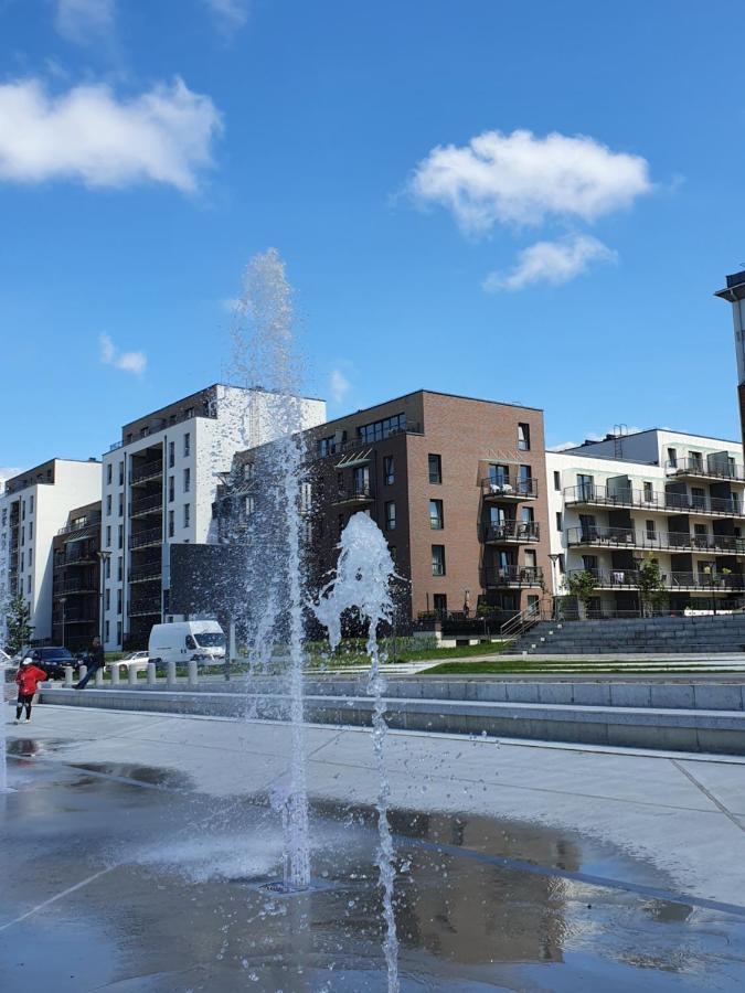 Apartamentai Vyta Plius Klaipėda Exteriör bild