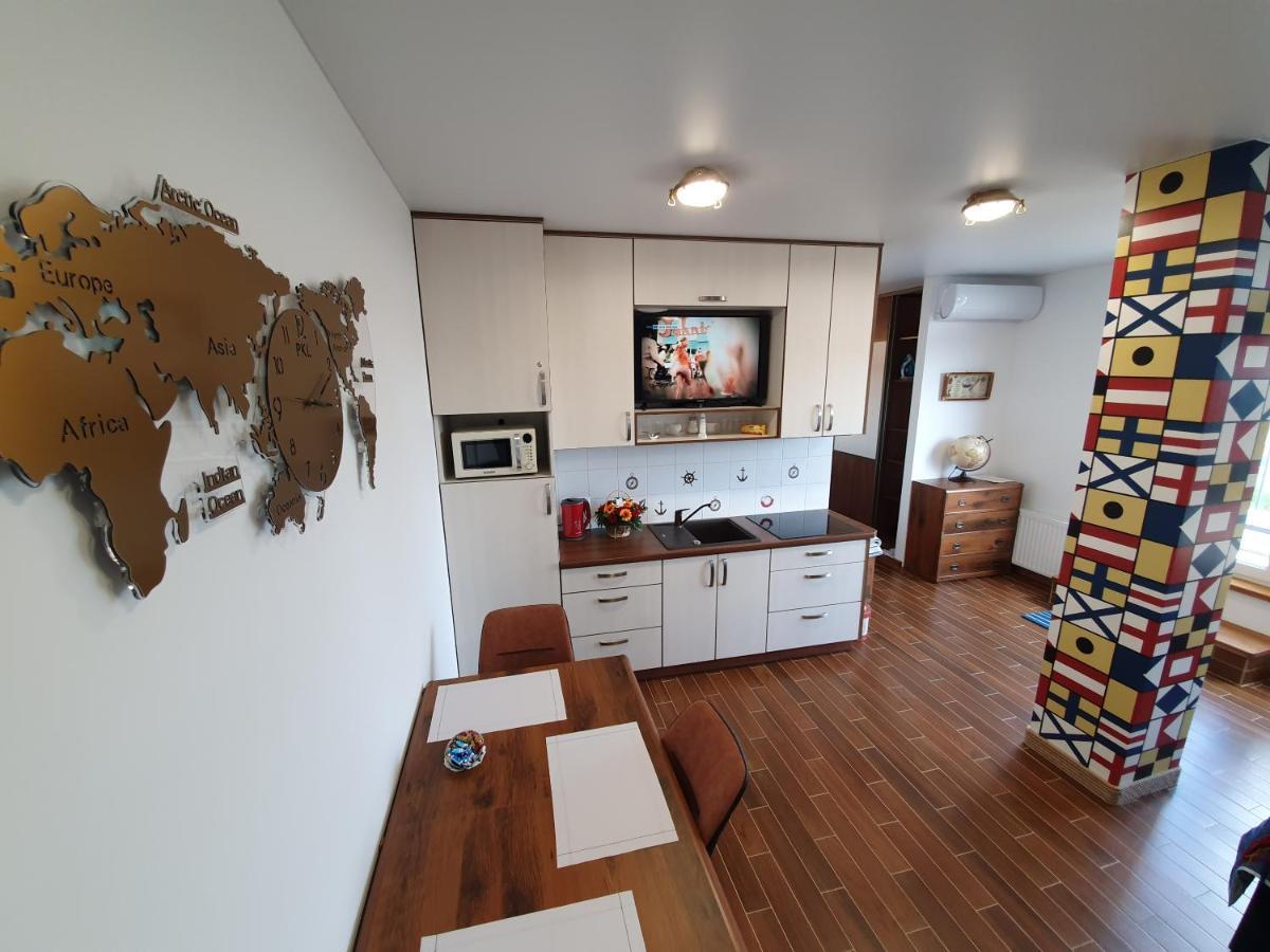 Apartamentai Vyta Plius Klaipėda Exteriör bild