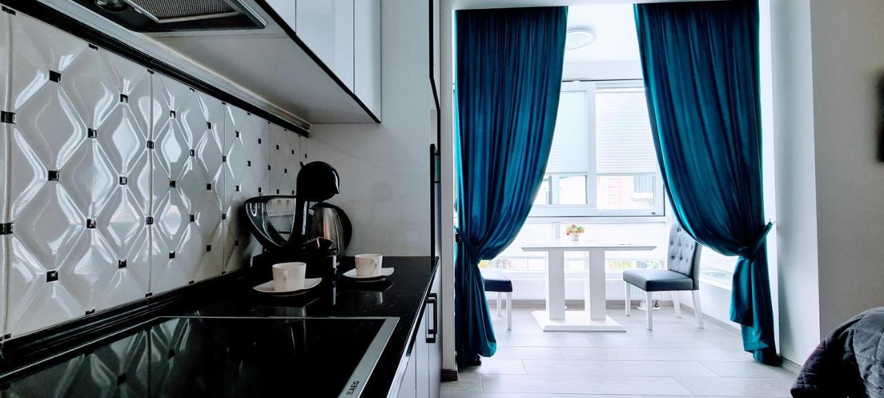 Apartamentai Vyta Plius Klaipėda Exteriör bild