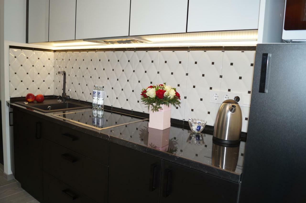 Apartamentai Vyta Plius Klaipėda Exteriör bild