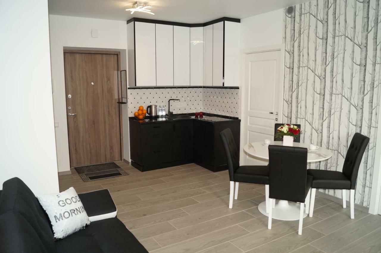 Apartamentai Vyta Plius Klaipėda Exteriör bild