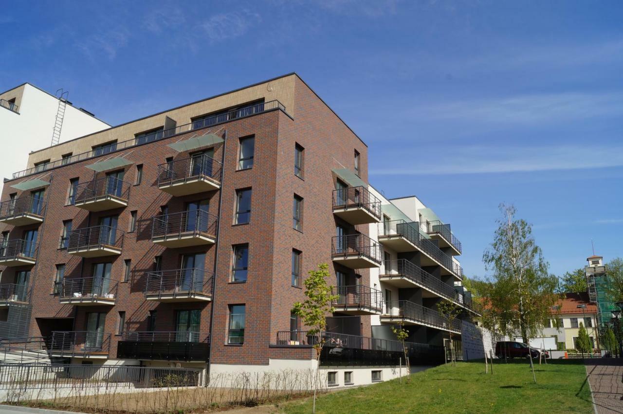 Apartamentai Vyta Plius Klaipėda Exteriör bild